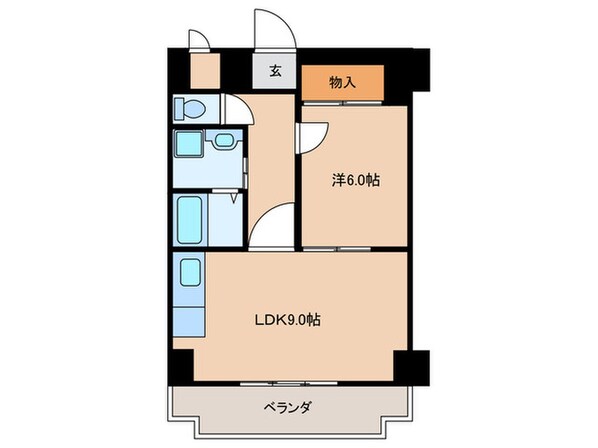 セラヴィ千種の物件間取画像